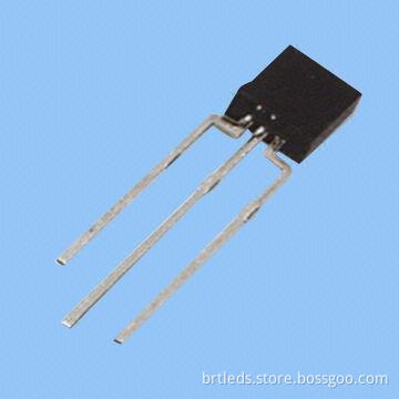 End-look Package Phototransistor Infrared LEDs with Black Color Lens Appearance